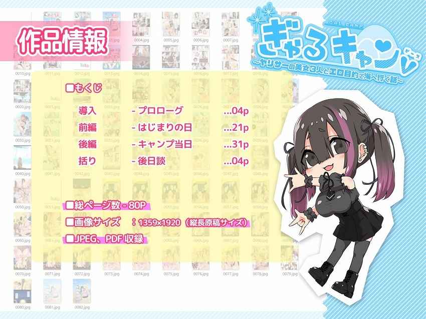ぎゃるキャンv〜ヤリサーの美女3人とエロ目的で海へ行く話〜【ギャル・学生・ハーレム・中出し・３P】おすすめ同人エロ漫画_漫画画像７