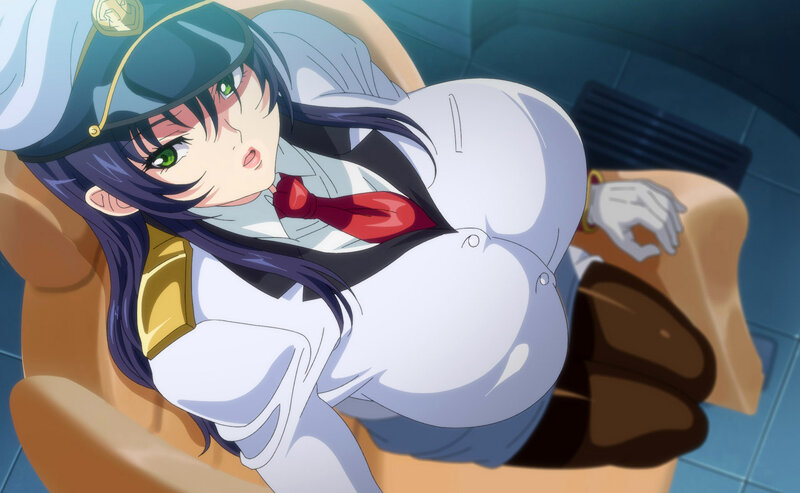 OVA巨乳女士官・洗脳催● ＃1 セル版【あんてきぬすっ】18禁エロアニメ無料動画_キャプチャ画像