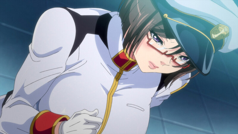 OVA巨乳女士官・洗脳催● ＃1 セル版【あんてきぬすっ】18禁エロアニメ無料動画_キャプチャ画像