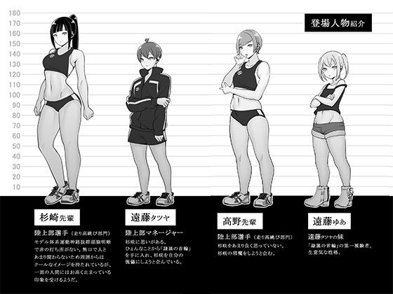 隷属の首輪 憧れの陸上部先輩を捕らえて自分の好みに洗脳調教【マテリアルエンジン】同人誌エロ漫画無料_漫画画像９