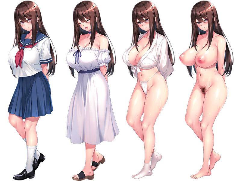 契りの社〜最愛の彼女が犯●れるのを僕は見ている事しかできない〜【クレージュアクセル】同人誌エロ漫画無料_漫画画像５