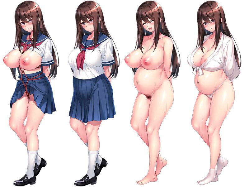 契りの社〜最愛の彼女が犯●れるのを僕は見ている事しかできない〜【クレージュアクセル】同人誌エロ漫画無料_漫画画像６