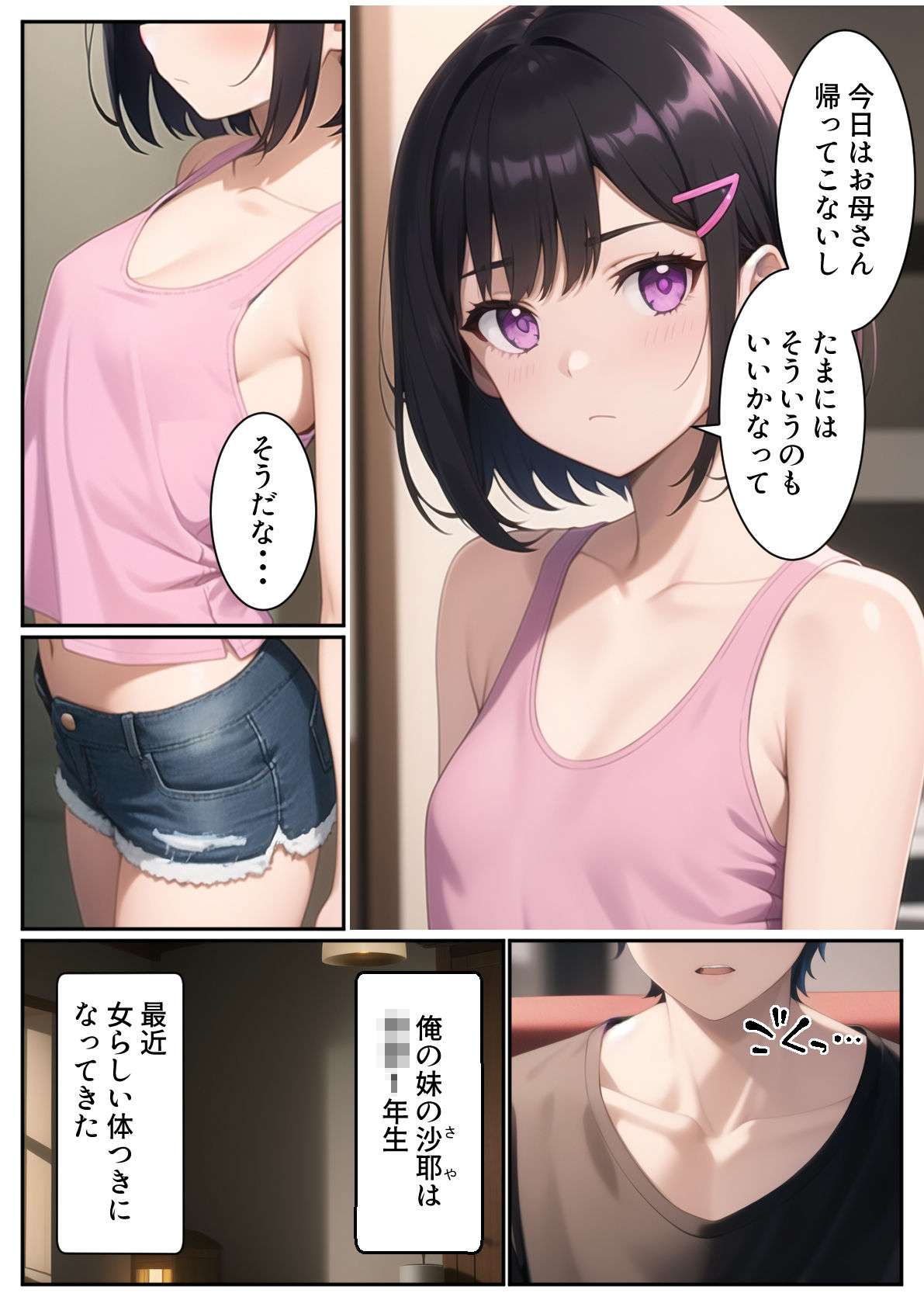 俺の妹が一緒にお風呂に入ろうと誘ってきた件＜パルテノンの宴＞エロ漫画・同人誌無料_漫画画像２