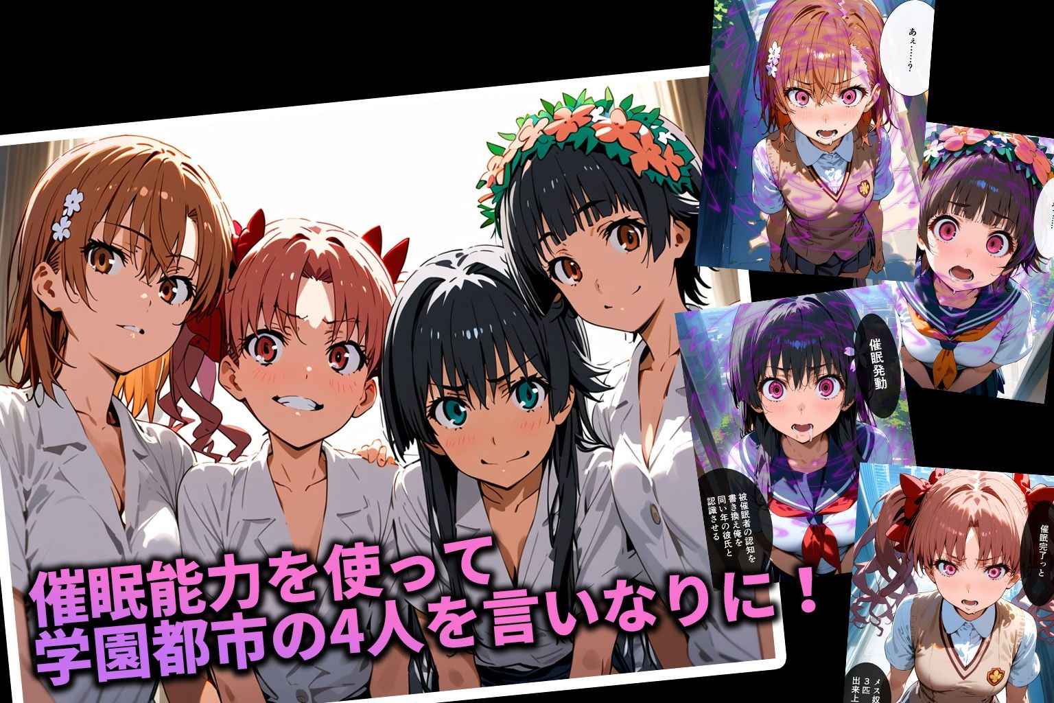 とある科学の催●種付け【とある科学の超電磁砲】＜clubB＞エロ漫画・同人誌無料_漫画画像２