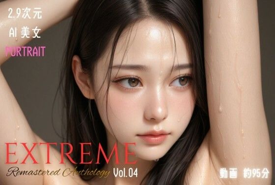 2.9次元AI美女 PORTRAIT EXTREME Remastered Anthology VOL.04 AI SE……のトップ画像
